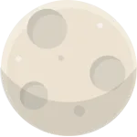 Moon SVG Icon